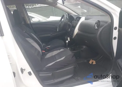 2017 Nissan Versa 1.6 Sv z USA, uszkodzony, nr VIN 3N1CN7AP9HL836961